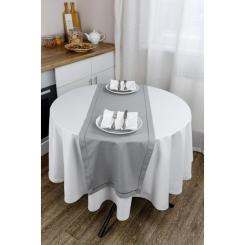 Скатерть Прованс Kelly белая 220х140 см Фото 3
