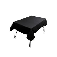 Скатерть Прованс Kelly черная 180х140 см Фото