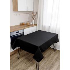 Скатерть Прованс Kelly черная 180х140 см Фото 1