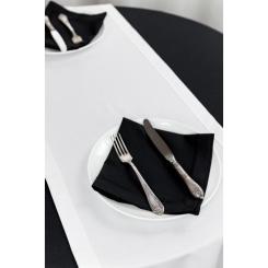 Скатерть Прованс Kelly черная 180х140 см Фото 2