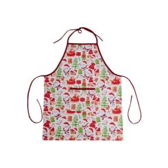 Фартук Прованс Санта на белом Фото