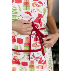 Фартук Прованс Санта на белом Фото 2