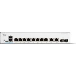 Коммутатор сетевой Cisco C1300-8FP-2G Фото