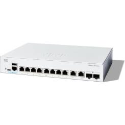 Коммутатор сетевой Cisco C1300-8FP-2G Фото 1