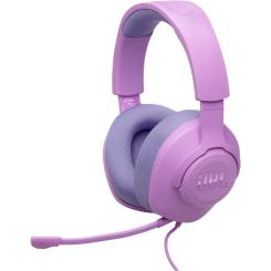 Наушники JBL Quantum 100M2 Purple Фото