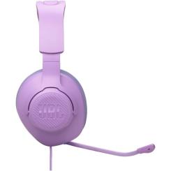 Наушники JBL Quantum 100M2 Purple Фото 4