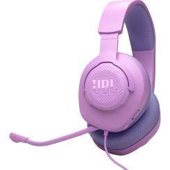 Наушники JBL Quantum 100M2 Purple Фото 5