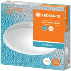 Светильник LEDVANCE CEILING ROUND 325 24W 840 IP44 Фото 3