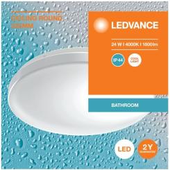 Светильник LEDVANCE CEILING ROUND 325 24W 840 IP44 Фото 4