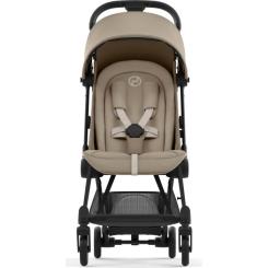 Коляска Cybex Coya Matt Black Cozy Beige Фото 1