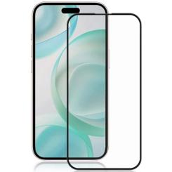 Стекло защитное BeCover Apple iPhone 16 Pro Black Фото 1