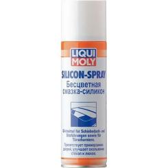 Смазка автомобильная Liqui Moly SILICON-SPRAY 0,3л Фото