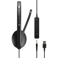 Наушники Epos Adapt 135T II Mono USB Black Фото 6