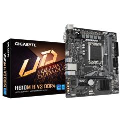 Материнская плата GIGABYTE H610M H V3 DDR4 Фото 4