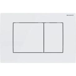 Панель смыва Geberit Delta30 білий Фото