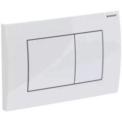 Панель смыва Geberit Delta30 білий Фото 1