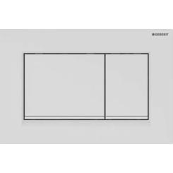 Панель смыва Geberit Sigma30 білий Фото