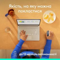 Мышка Logitech M196 Bluetooth Graphite Фото 9