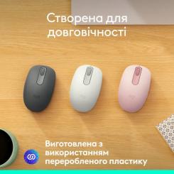 Мышка Logitech M196 Bluetooth Graphite Фото 7