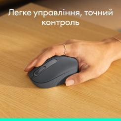 Мышка Logitech M196 Bluetooth Graphite Фото 8