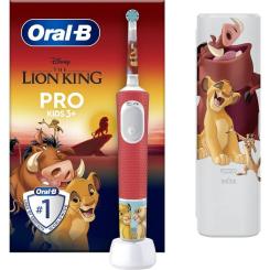 Электрическая зубная щетка Oral-B D103.413.2KX Lion King Фото 1