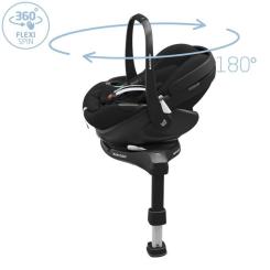 Автокресло Maxi-Cosi Pebble 360 Pro2 Twillic Black Фото 2