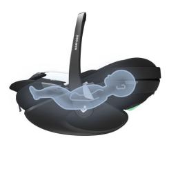 Автокресло Maxi-Cosi Pebble 360 Pro2 Twillic Black Фото 4