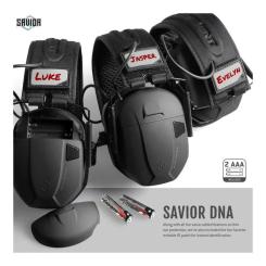 Тактические наушники Savior Apollo Black Фото 3