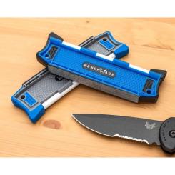 Точило Benchmade 20° Guided hone tool (кераміка+шкіра) Фото 2