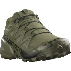 Кроссовки Salomon Speedcross 6 Forces Green/Black 7.5 Фото