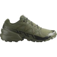 Кроссовки Salomon Speedcross 6 Forces Green/Black 7.5 Фото 1