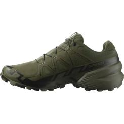 Кроссовки Salomon Speedcross 6 Forces Green/Black 7.5 Фото 2