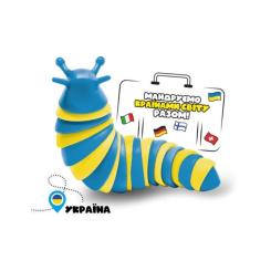 Антистресс #sbabam Слизняк-путешественник Фото 1