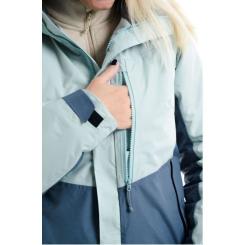 Куртка Turbat Vihola Wmn Frosty Green/Orion Blue M Фото 3