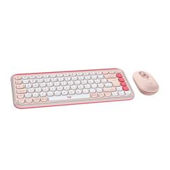 Комплект Logitech POP Icon Combo Bluetooth UA Rose Фото