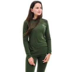 Термофутболка Turbat Retezat Top Wmn kombu green L Фото