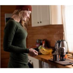 Термофутболка Turbat Retezat Top Wmn kombu green L Фото 6