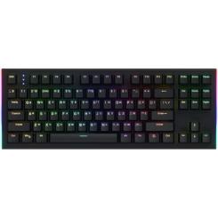 Клавиатура Hator Gravity X TKL Orange USB Black Фото