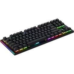 Клавиатура Hator Gravity X TKL Orange USB Black Фото 4