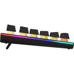 Клавиатура Hator Gravity X TKL Orange USB Black Фото 6