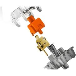 Клавиатура Hator Gravity X TKL Orange USB Black Фото 8