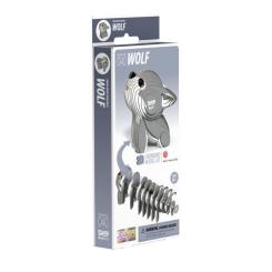 Пазл Eugy 3D Зоопарк Волк Фото 1