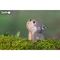 Пазл Eugy 3D Зоопарк Волк Фото 4