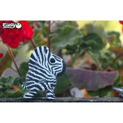 Пазл Eugy 3D Зоопарк Зебра Фото 10