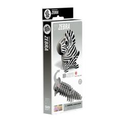 Пазл Eugy 3D Зоопарк Зебра Фото 1