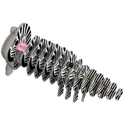 Пазл Eugy 3D Зоопарк Зебра Фото 2