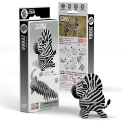 Пазл Eugy 3D Зоопарк Зебра Фото 3