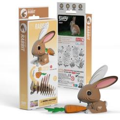 Пазл Eugy 3D Зоопарк Кролик Фото 3