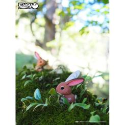 Пазл Eugy 3D Зоопарк Кролик Фото 5