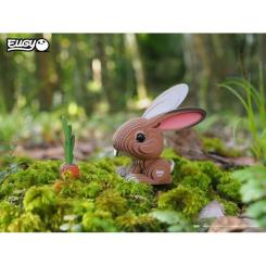 Пазл Eugy 3D Зоопарк Кролик Фото 6